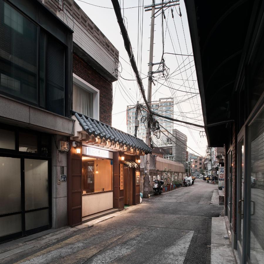 Futon Guesthouse Seoul Exteriör bild