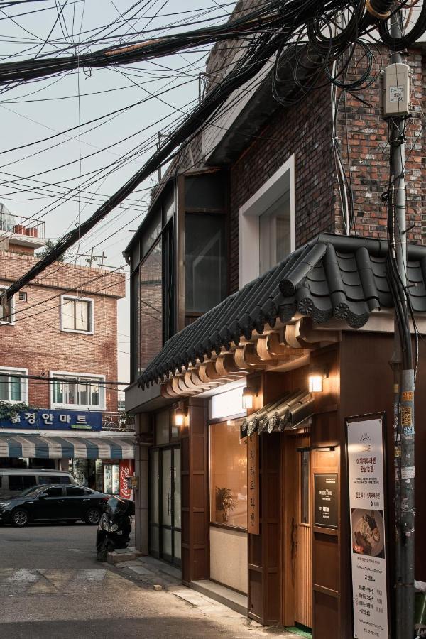 Futon Guesthouse Seoul Exteriör bild